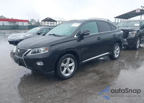 2015 Lexus Rx 350 z USA, uszkodzony, nr VIN 2T2BK1BA8FC281425